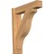 Ekena Millwork Funston Block Smooth Outlooker, Western Red Cedar, 5 1/2"W x 22"D x 26"H OUT06X22X26FST05SWR - alternate 1
